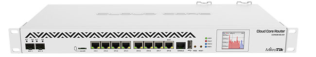  MikroTik CCR1036-8G-2S+