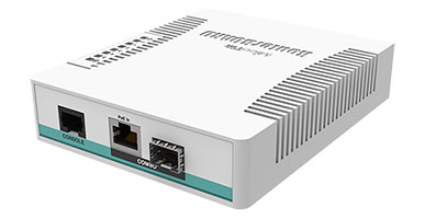 Combo порт MikroTik CRS106-1C-5S