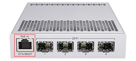   MikroTik CRS305-1G-4S+IN