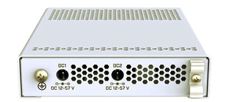 Разъемы питания MikroTik CRS305-1G-4S+IN