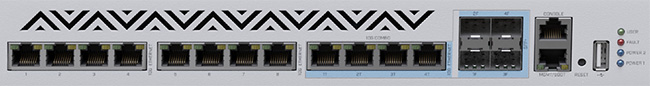  MikroTik CRS312-4C+8XG-RM