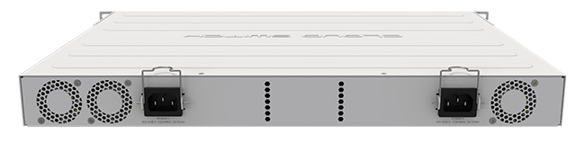 Разъемы питания MikroTik CRS354-48G-4S+2Q+