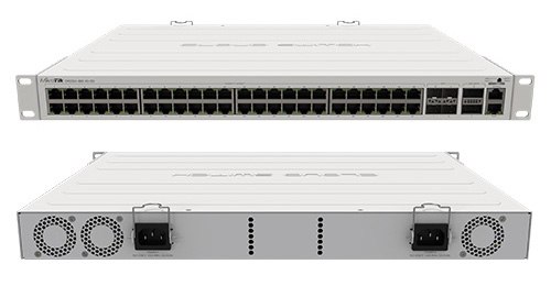  MikroTik CRS354-48G-4S+2Q+RM