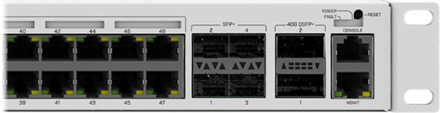  MikroTik CRS354-48P-4S+2Q+RM