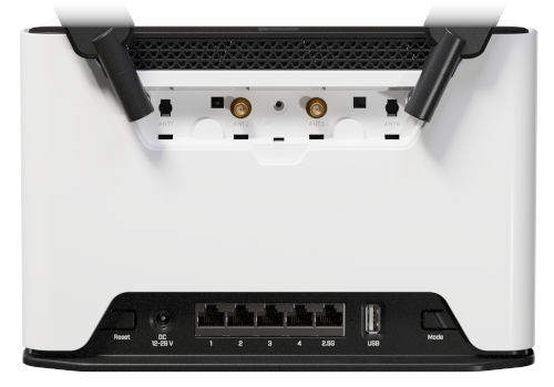 Порти MikroTik Chateau LTE7 ax