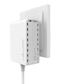  MikroTik PWR-Line EU   220 