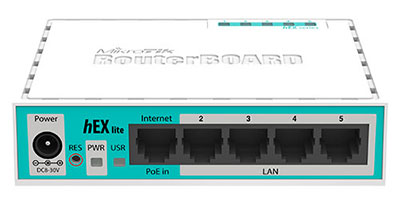  MikroTik RB750r2