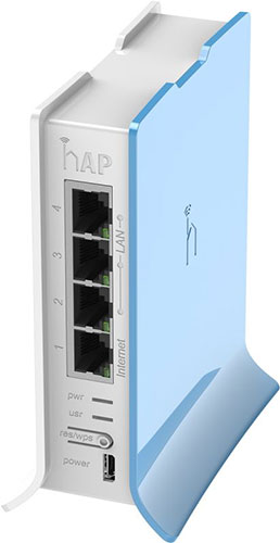 MikroTik hAP Lite ( RB941-2nD-TC)   