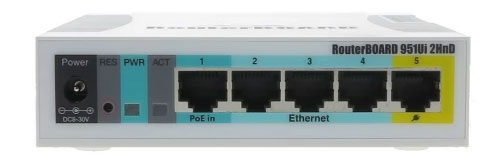   MikroTik RB951Ui-2HnD