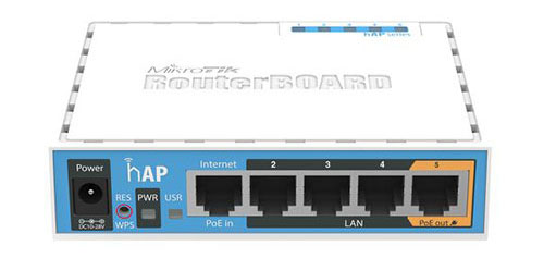 Wi-Fi  MikroTik RB951Ui-2nD (hAP)