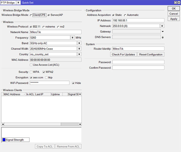    MikroTik SXT 5 ac
