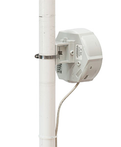 Кріплення MikroTik SXT LTE7 kit на щоглу