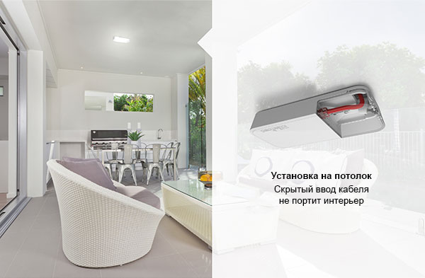 Установка на потолок MikroTik wAP ac (модель RBwAPG-5HacT2HnD)