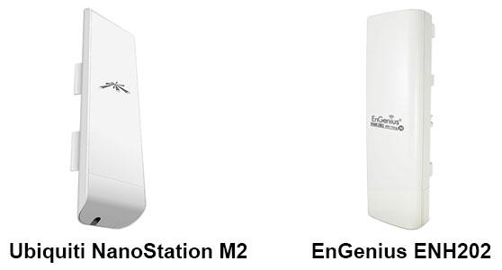 Ubiquiti NanoStation vs EnGenius ENH