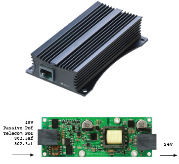 MikroTik PoE converter