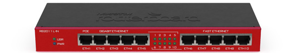 Mikrotik RB2011L-IN