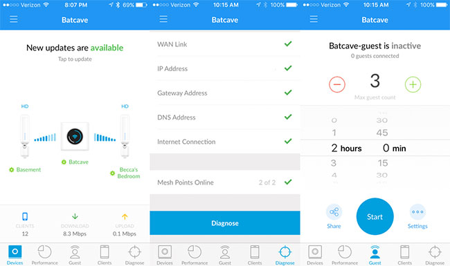  Wi-Fi  Amplifi   