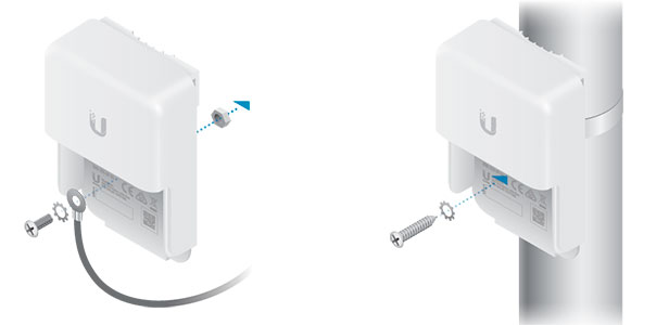 ϳ    Ubiquiti Ethernet Surge Protector Gen2 ( ETH-SP-G2)
