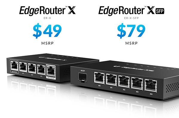  Ubiquiti EdgeRouter X