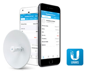 Налаштування Ubiquiti PowerBeam 5AC Gen2 через мобільний додаток