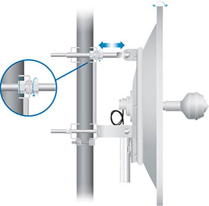    Wi-Fi  Ubiquiti RocketDish 2G-24 ( RD-2G24)