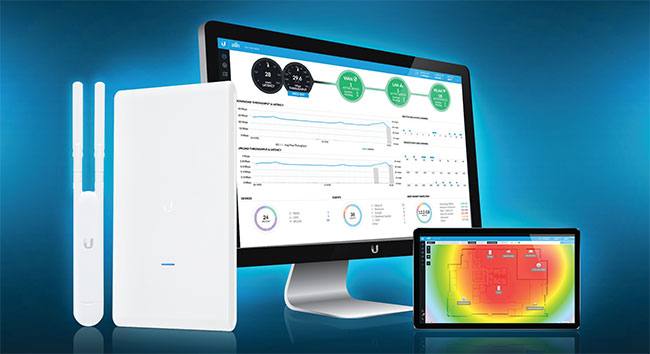 Wi-Fi   Ubiquiti UniFi AC Mesh