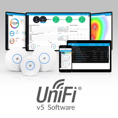Новый UniFi Controller v5