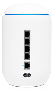 Сетевые порты Ubiquiti UniFi Dream Machine (модель UDM)