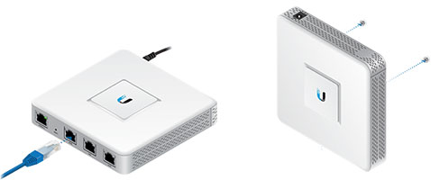  Ubiquiti UniFi Security Gateway    