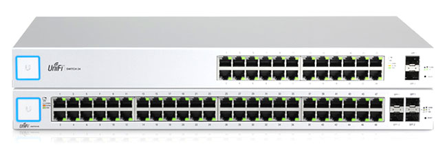   Ubiquiti UniFi Switch US-24  US-48