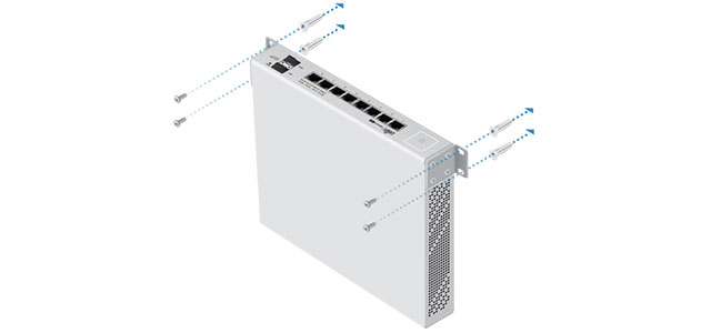  Ubiquiti UniFi Switch 8-150W  