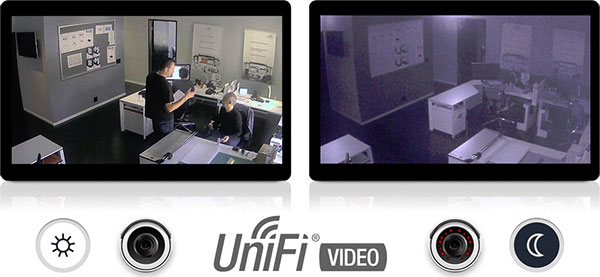 UniFi Video Camera - Ночной режим