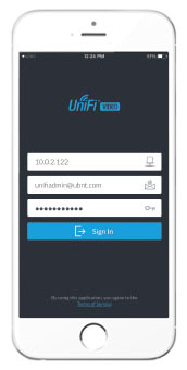 Мобильное приложение UniFi Video