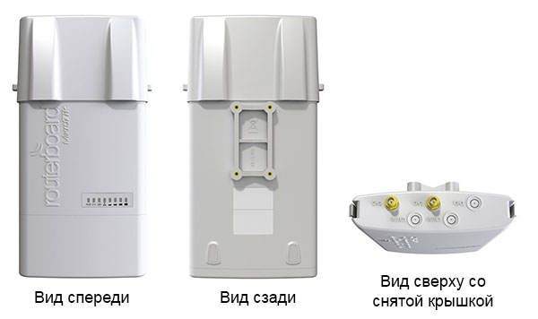 Wi-Fi   MikroTik BaseBox2