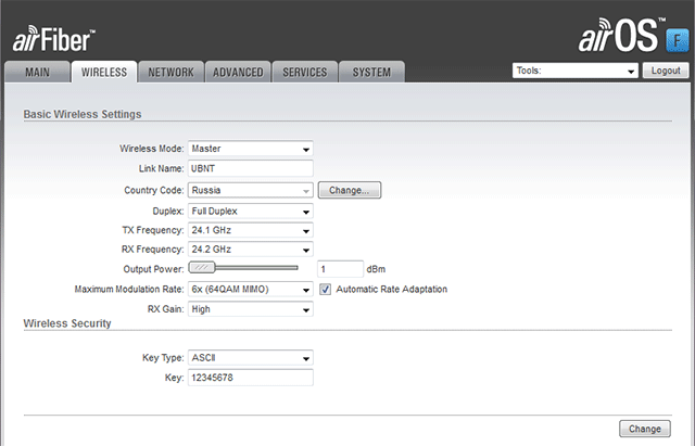    Ubiquiti AirFiber