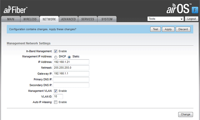   Ubiquiti AirFiber