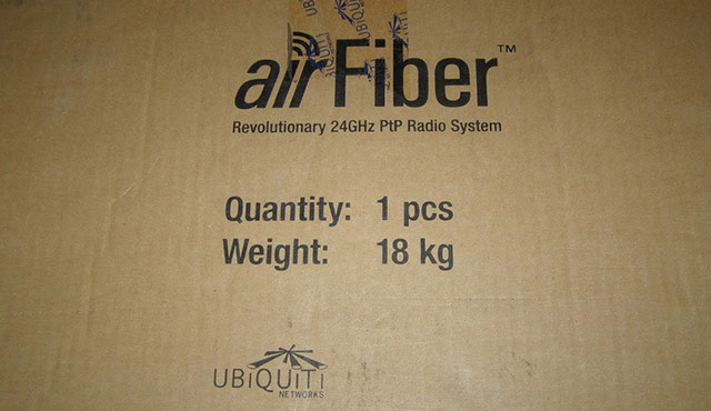 Коробка Ubiquiti AirFiber