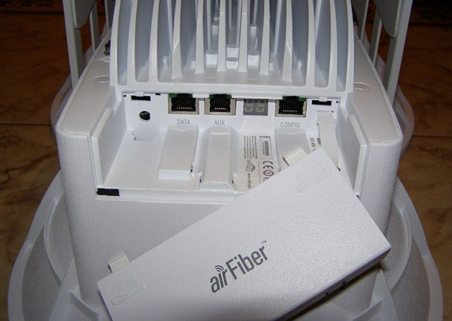 Порты Ubiquiti AirFiber