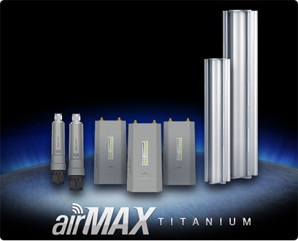airMAX Titanium Bullet, Rocket, Sector Antenna