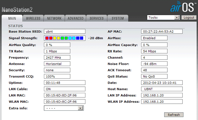  AirMax  NanoStation2