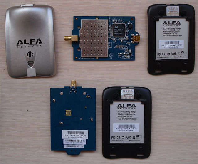 Оригинальный адаптер Alfa Network AWUS036H