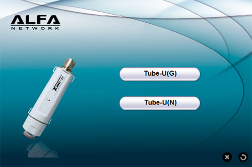   Alfa Tube-U (G)