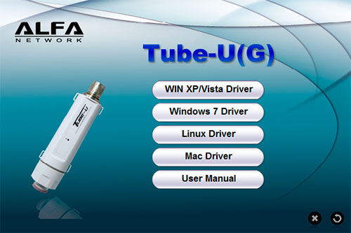 Alfa Network Tube U Rt3070