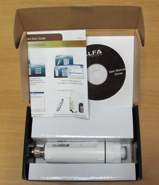 Alfa Network Tube U Rt3070