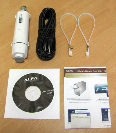 Alfa Network Tube U Rt3070