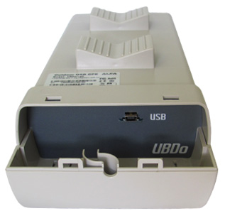 Alfa UBDo gt5, открытая крышка к Mini USB разъему