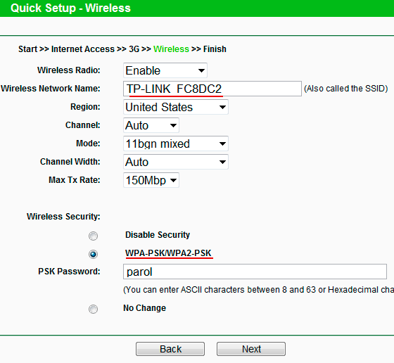 Настройка Wi-Fi точки TP-Link