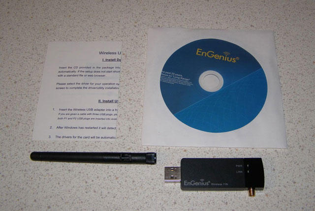 Комплектация EnGenius EUB9603 EXT.