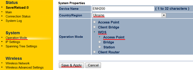 EnGenius - WDS Access Point