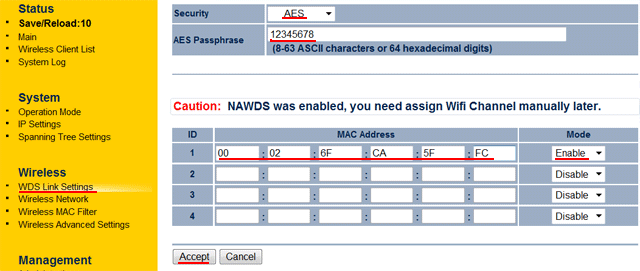 EnGenius -  WDS Bridge